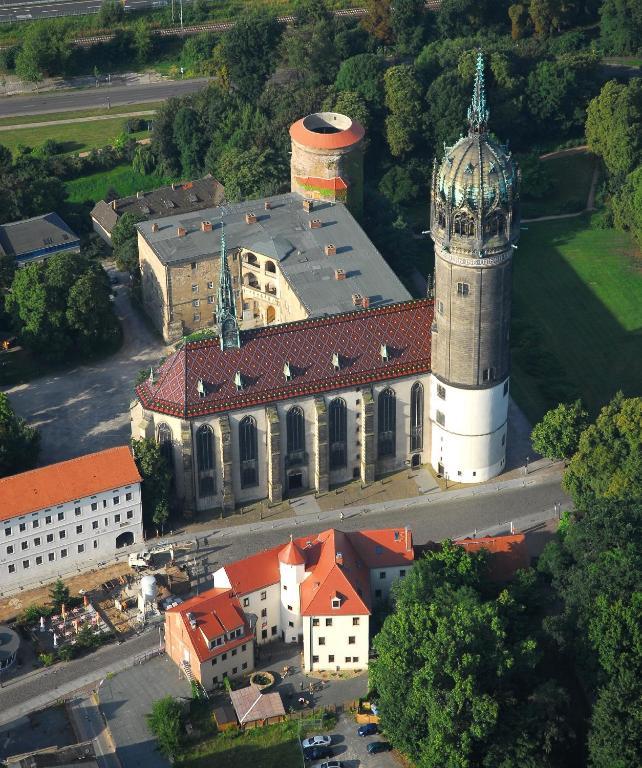 Hotel Alte Canzley ルターシュタット・ヴィッテンベルク エクステリア 写真
