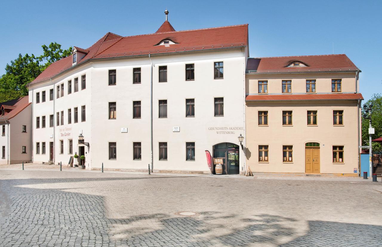 Hotel Alte Canzley ルターシュタット・ヴィッテンベルク エクステリア 写真