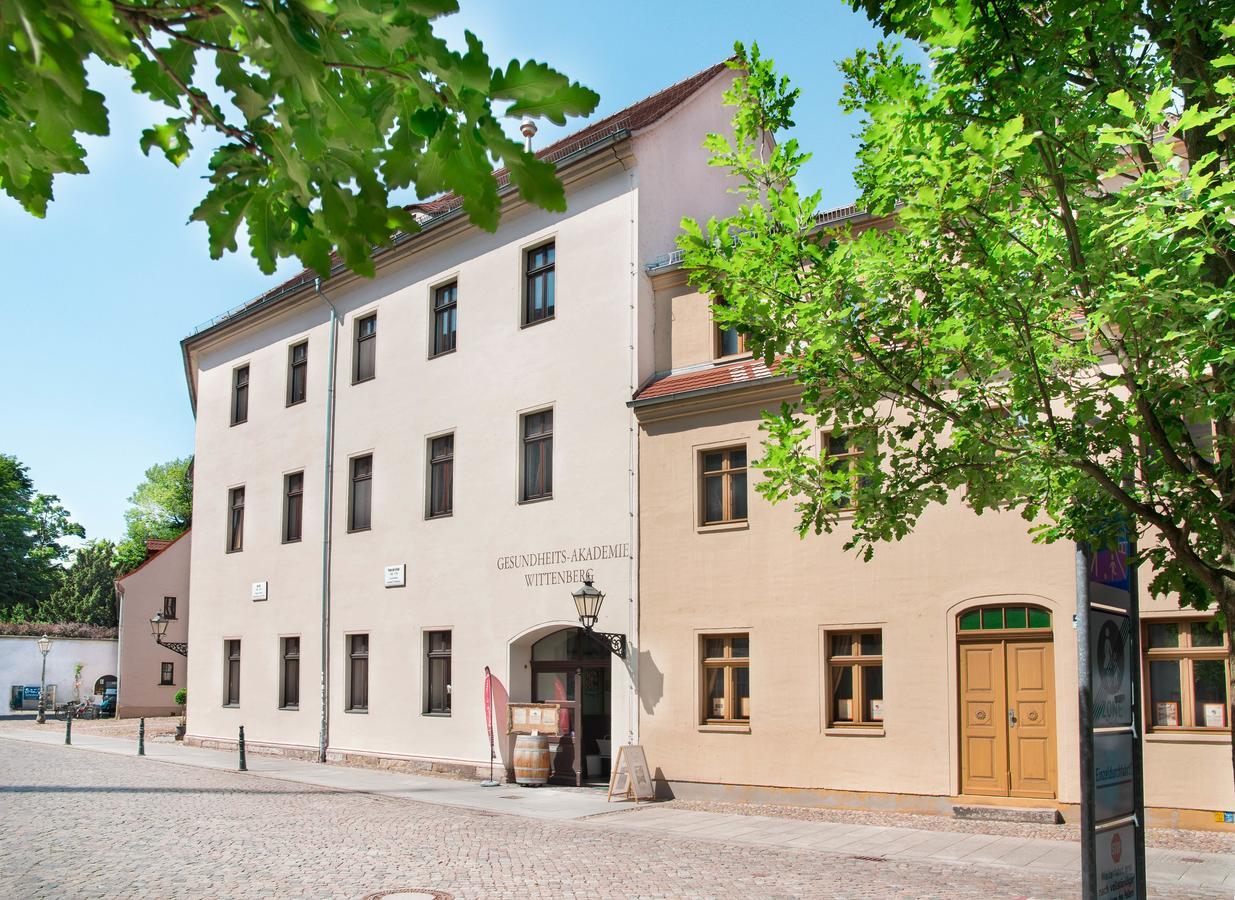 Hotel Alte Canzley ルターシュタット・ヴィッテンベルク エクステリア 写真