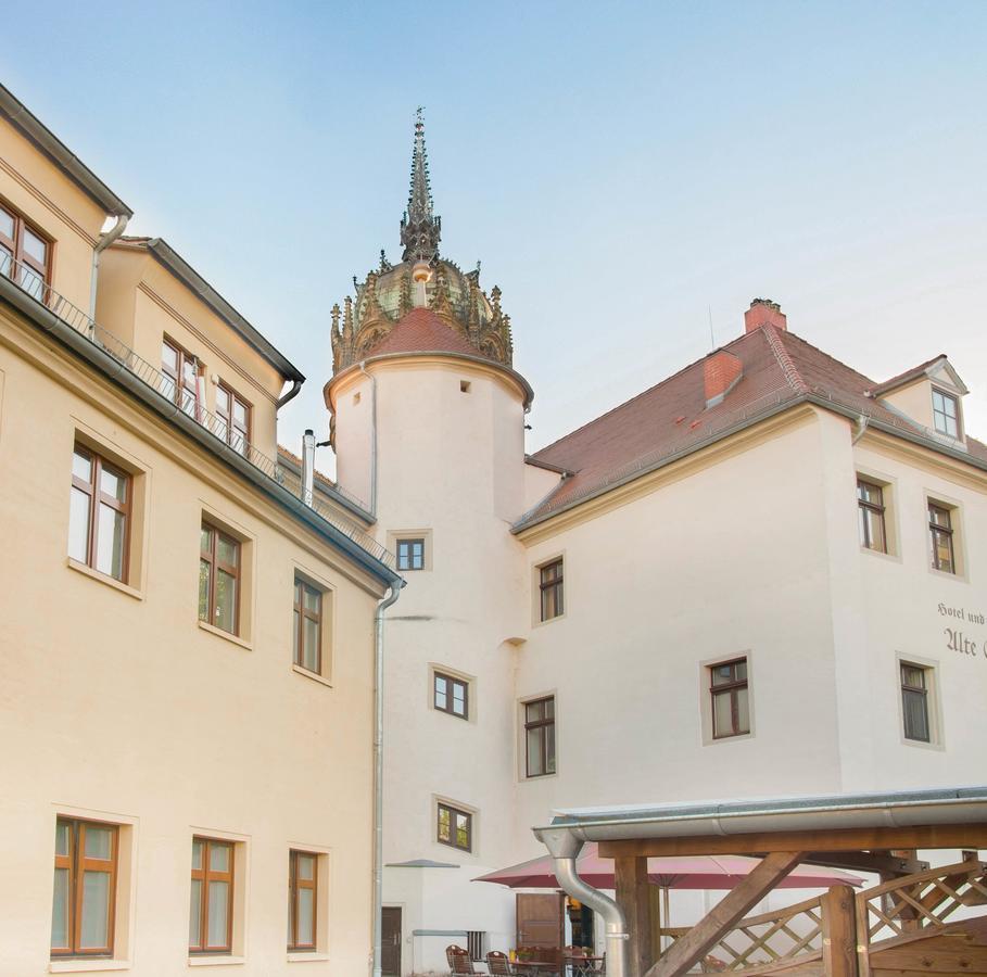 Hotel Alte Canzley ルターシュタット・ヴィッテンベルク エクステリア 写真