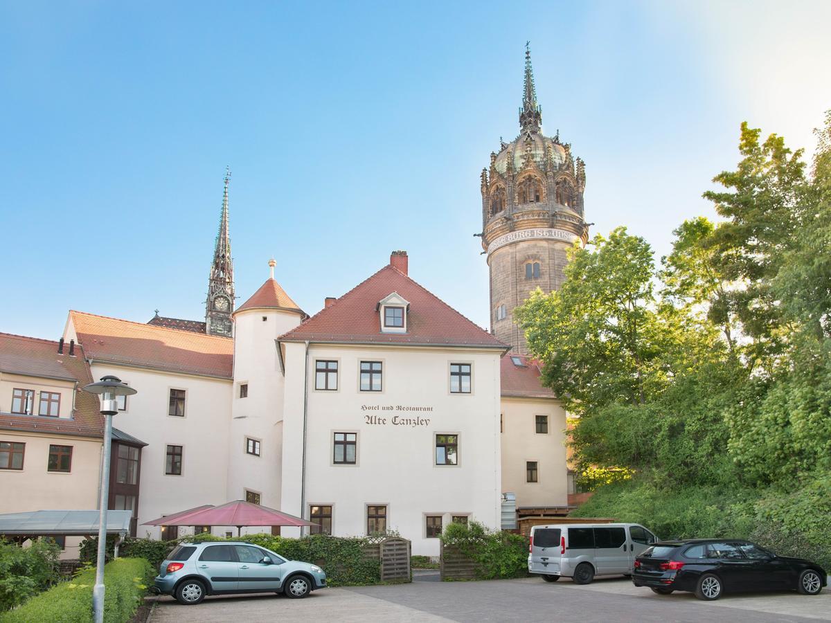 Hotel Alte Canzley ルターシュタット・ヴィッテンベルク エクステリア 写真