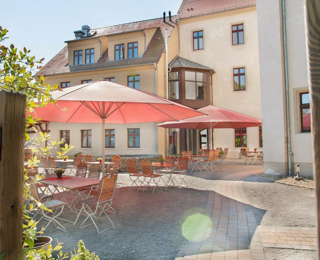 Hotel Alte Canzley ルターシュタット・ヴィッテンベルク エクステリア 写真