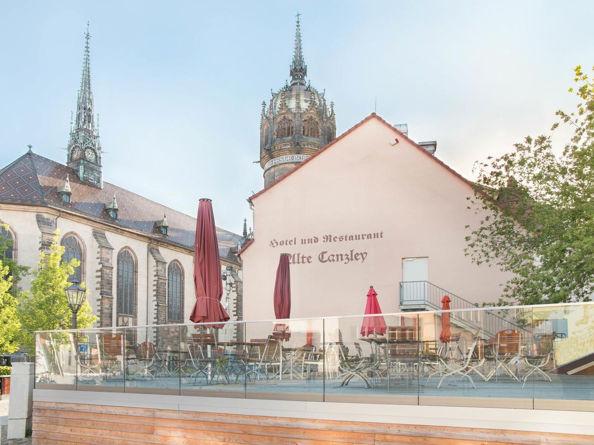 Hotel Alte Canzley ルターシュタット・ヴィッテンベルク エクステリア 写真