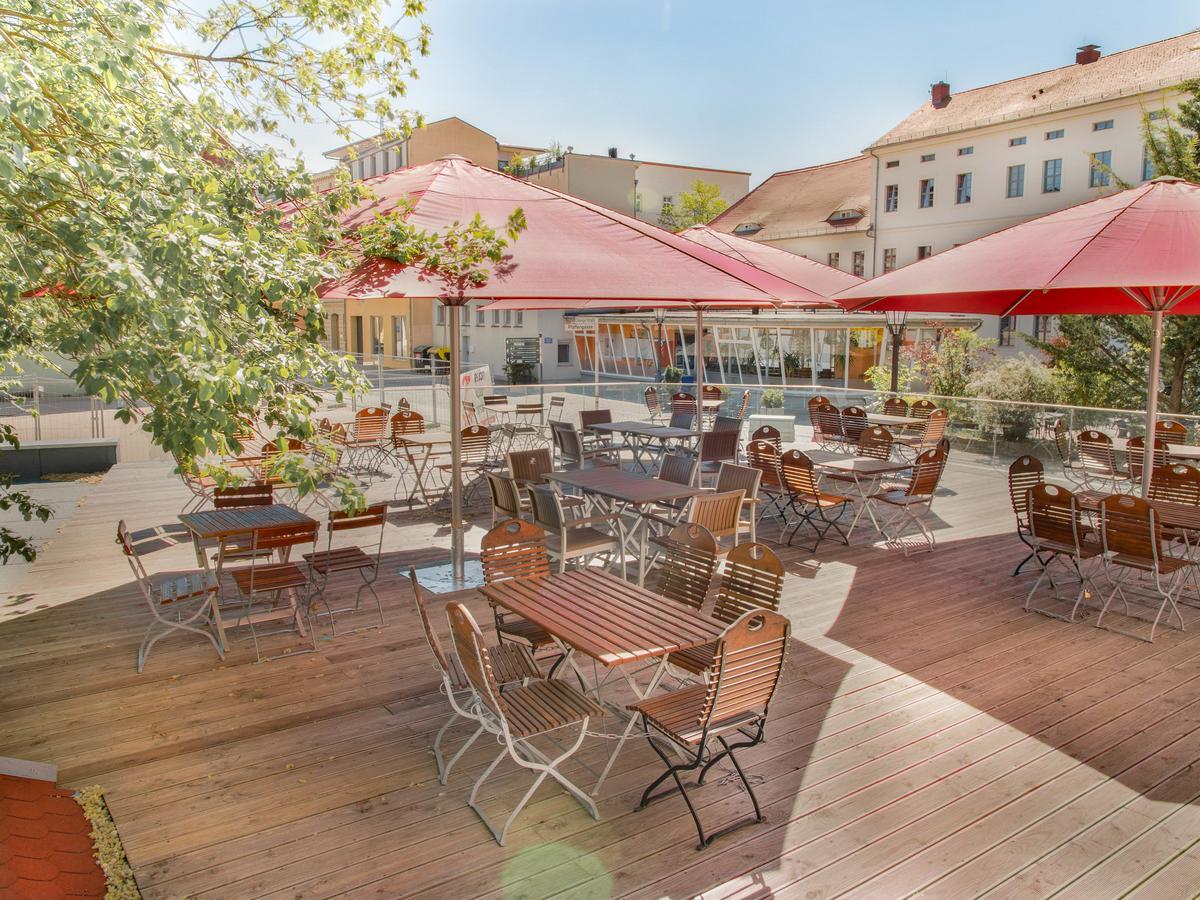 Hotel Alte Canzley ルターシュタット・ヴィッテンベルク エクステリア 写真