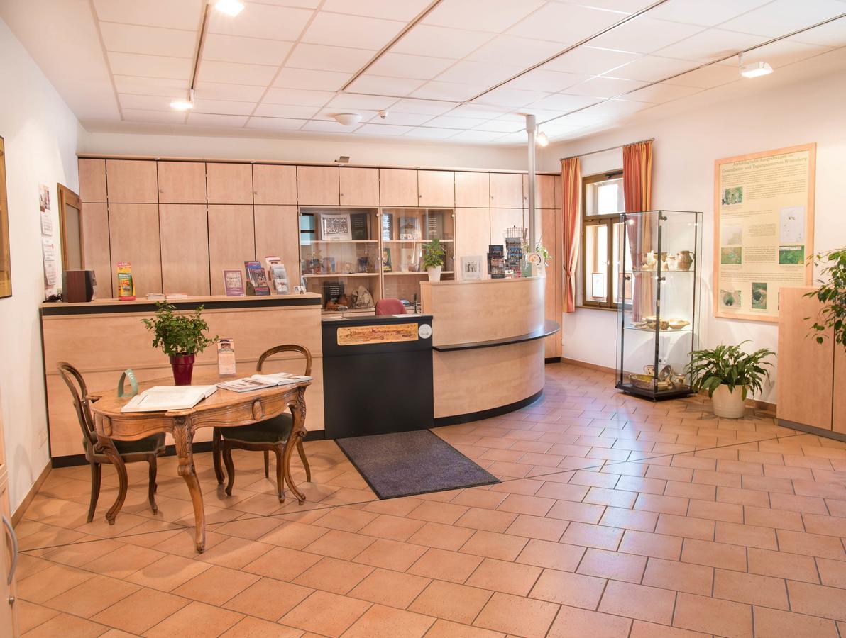 Hotel Alte Canzley ルターシュタット・ヴィッテンベルク エクステリア 写真