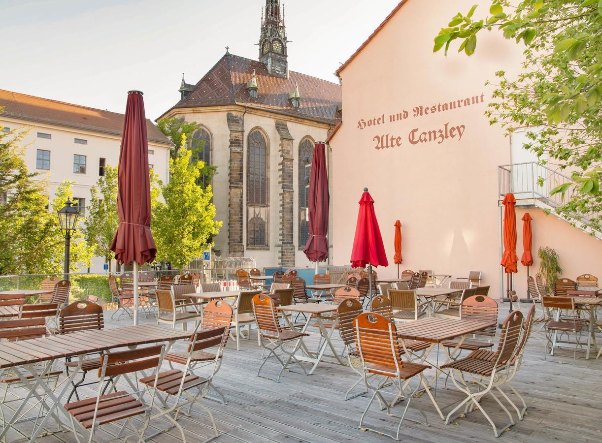 Hotel Alte Canzley ルターシュタット・ヴィッテンベルク エクステリア 写真