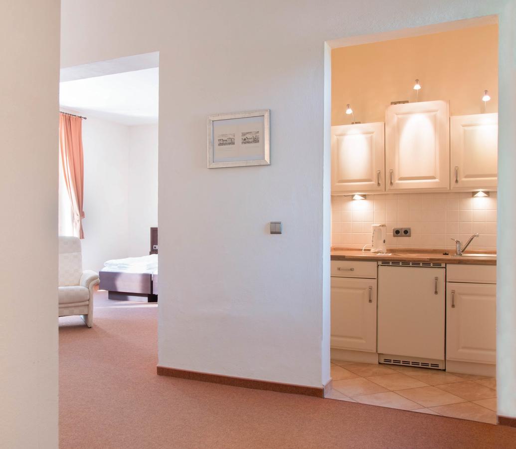 Hotel Alte Canzley ルターシュタット・ヴィッテンベルク エクステリア 写真