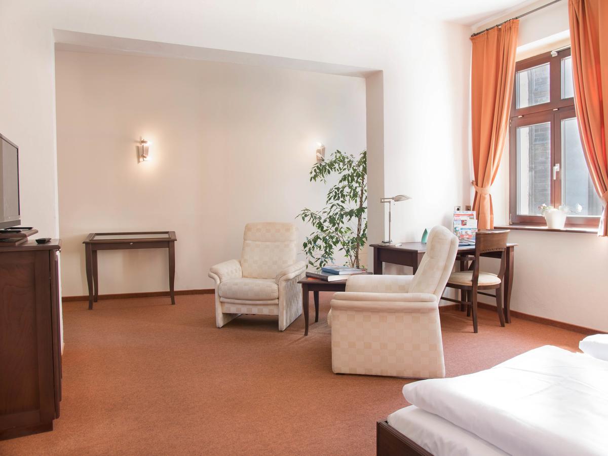 Hotel Alte Canzley ルターシュタット・ヴィッテンベルク エクステリア 写真