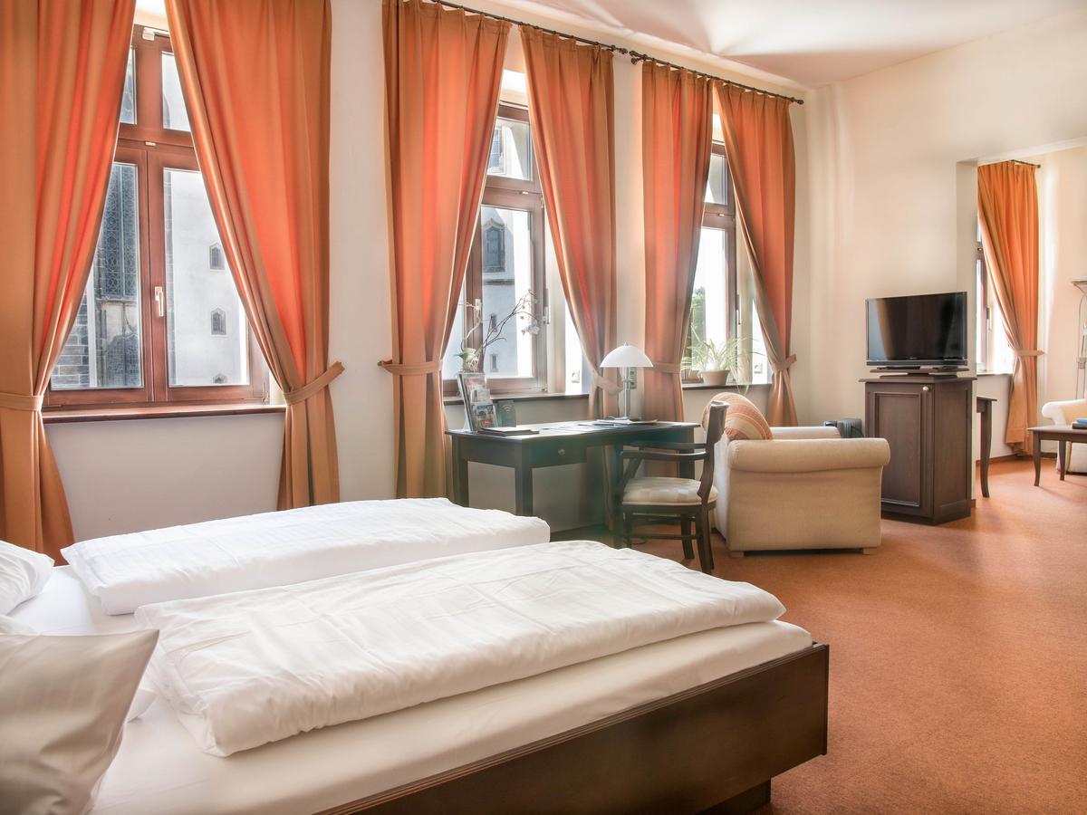 Hotel Alte Canzley ルターシュタット・ヴィッテンベルク エクステリア 写真