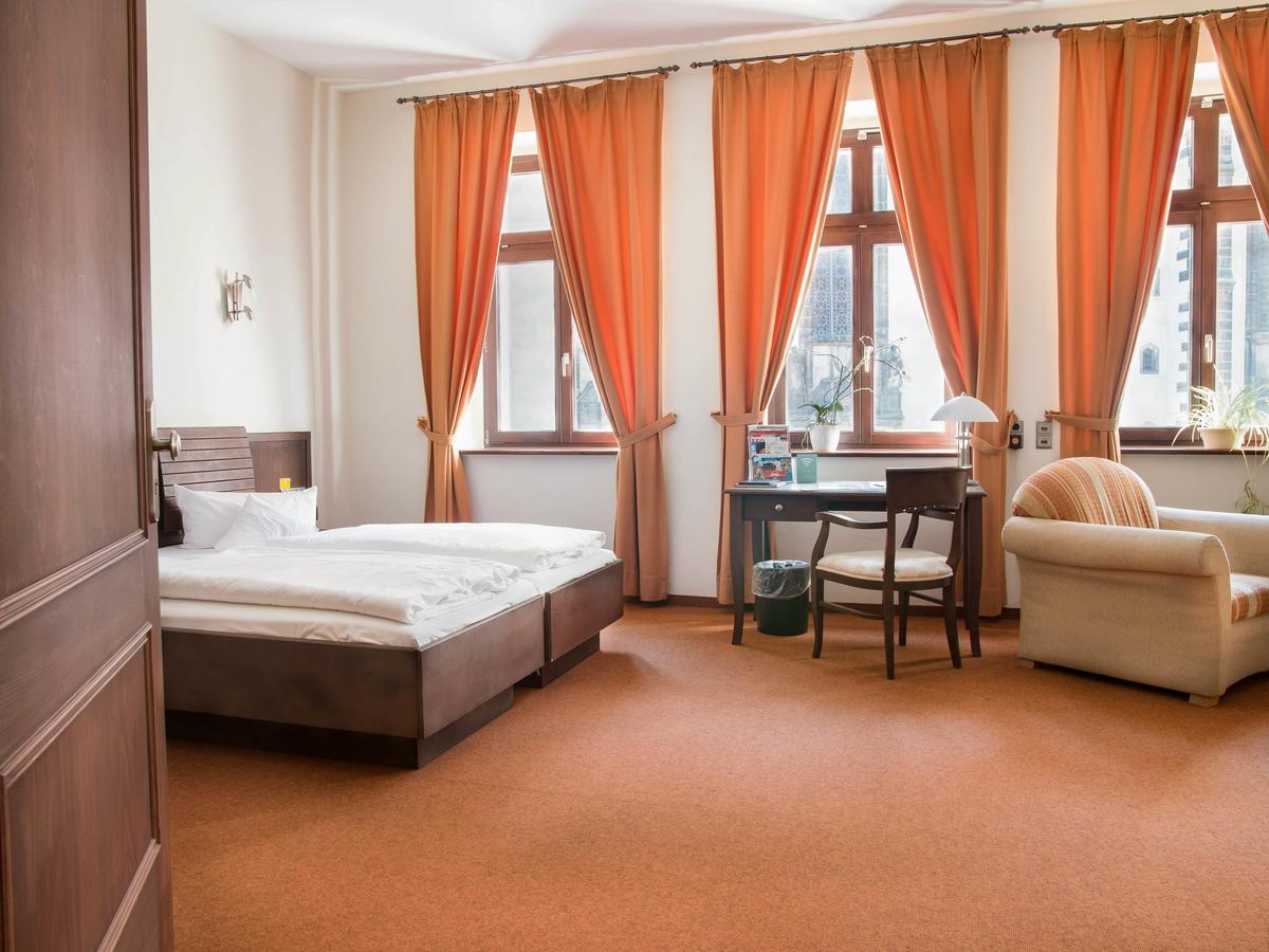 Hotel Alte Canzley ルターシュタット・ヴィッテンベルク エクステリア 写真