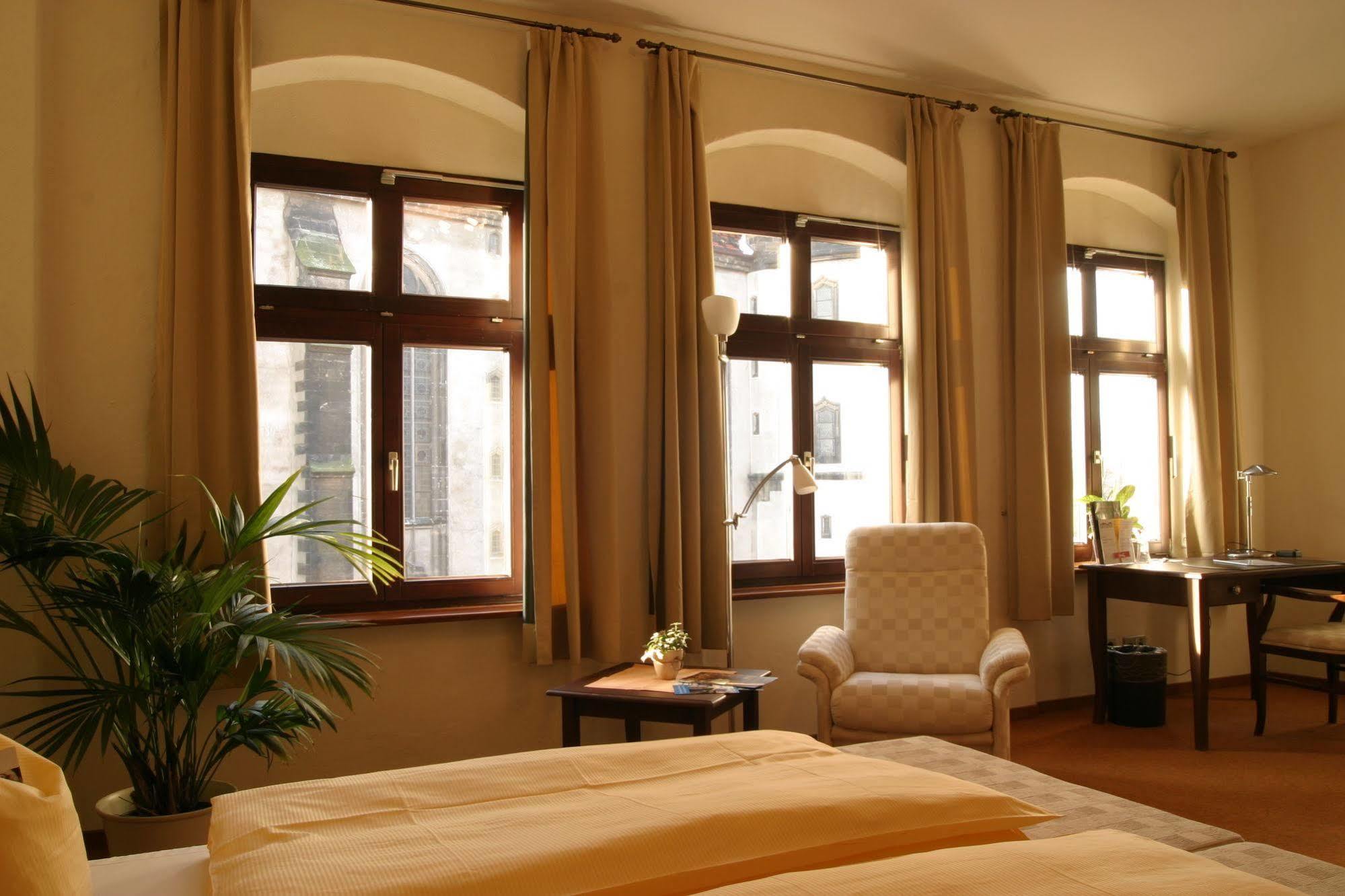 Hotel Alte Canzley ルターシュタット・ヴィッテンベルク エクステリア 写真