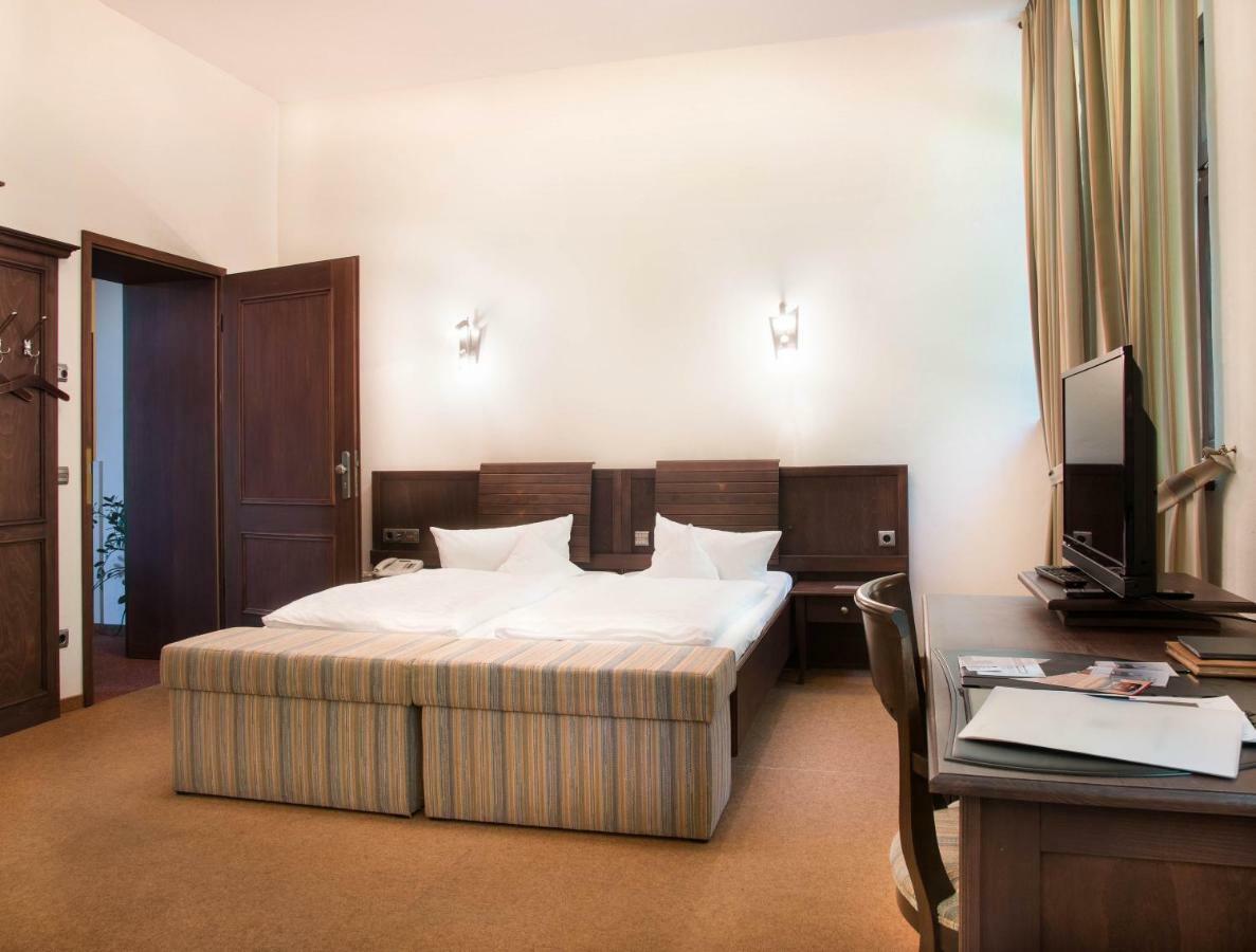 Hotel Alte Canzley ルターシュタット・ヴィッテンベルク エクステリア 写真