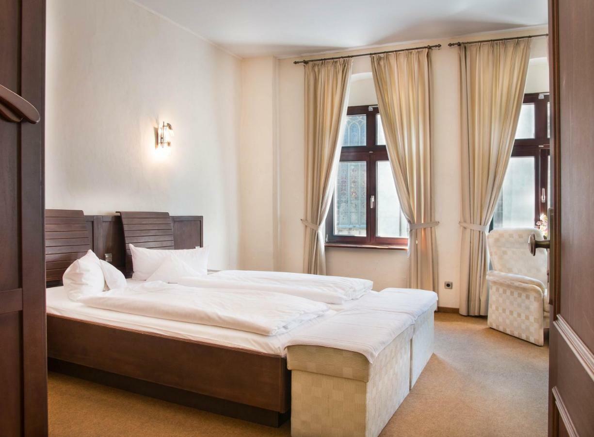 Hotel Alte Canzley ルターシュタット・ヴィッテンベルク エクステリア 写真