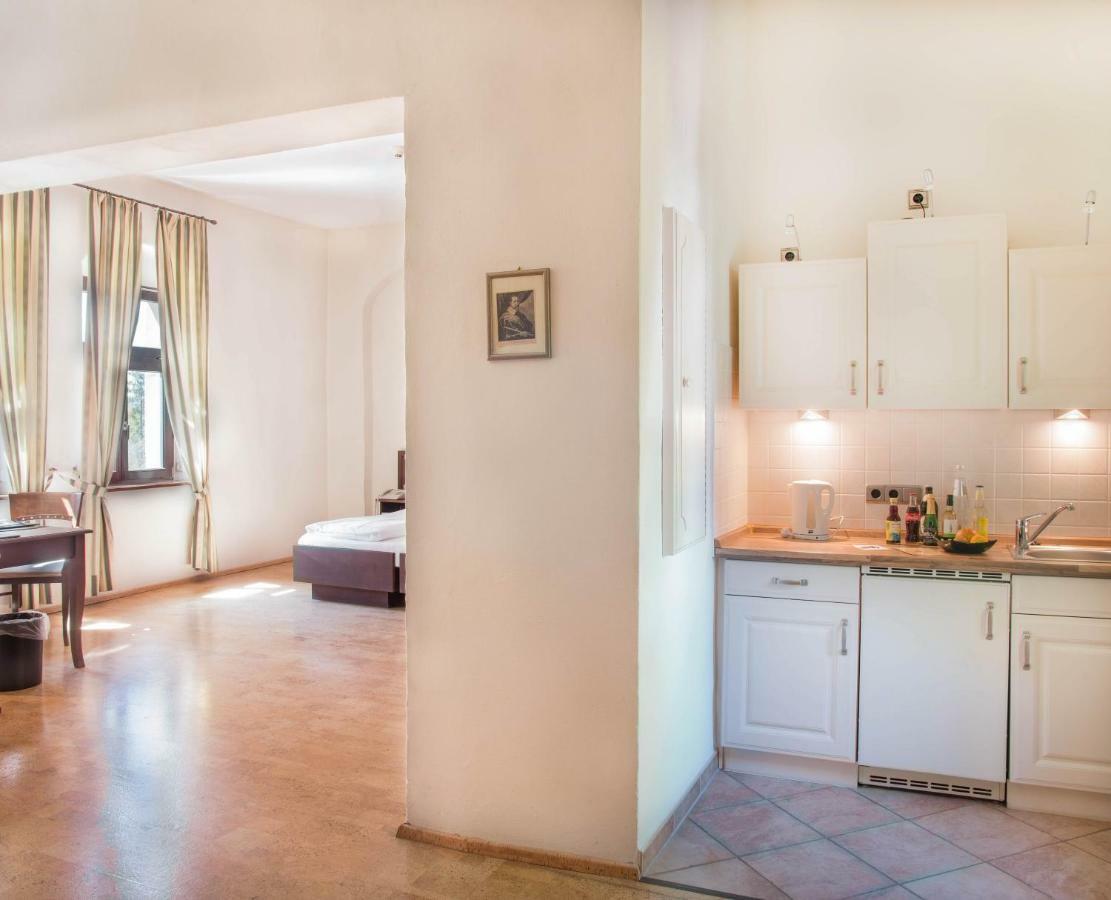 Hotel Alte Canzley ルターシュタット・ヴィッテンベルク エクステリア 写真